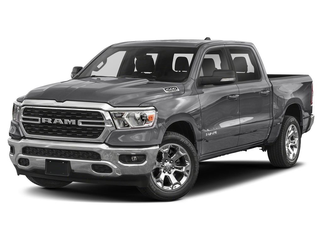 2022 RAM 1500 Big Horn/Lone Star 4x4 Crew Cab 5'7's photo
