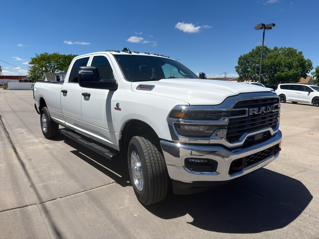 New 2026 Ram 3500 TRADESMAN CREW CAB 4X4 8' BOX Pickup