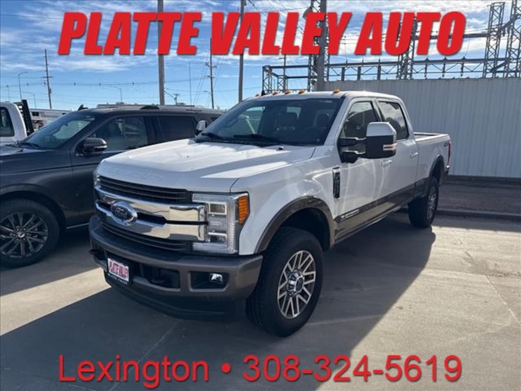 Used 2019 Ford F-350 Truck Crew Cab