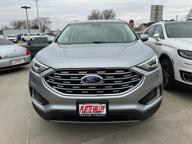 Used 2020 Ford Edge Titanium with VIN 2FMPK4K93LBA54810 for sale in Lexington, NE