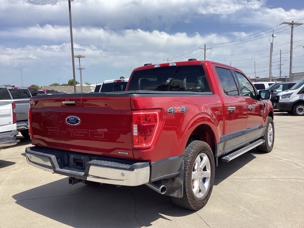 Used 2022 Ford F-150 Truck SuperCrew Cab