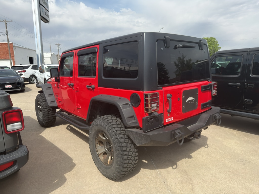 Used 2015 Jeep Wrangler Unlimited Sport 4x4 SUV