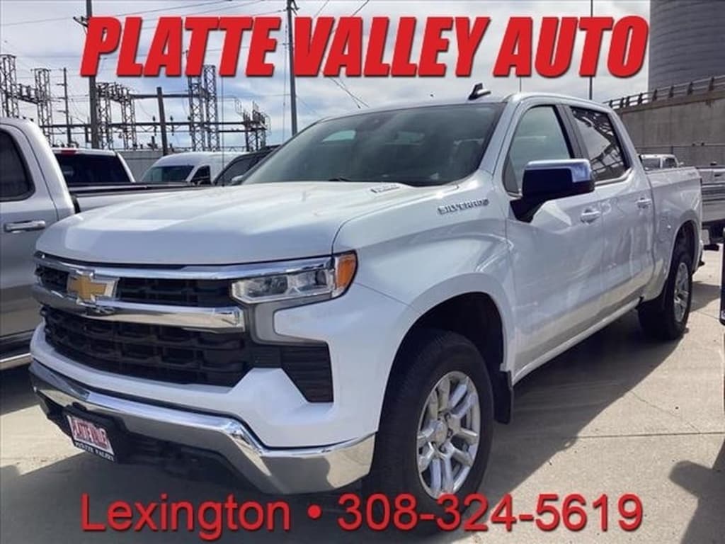Used 2023 Chevrolet Silverado 1500 LT w/1LT Truck Crew Cab