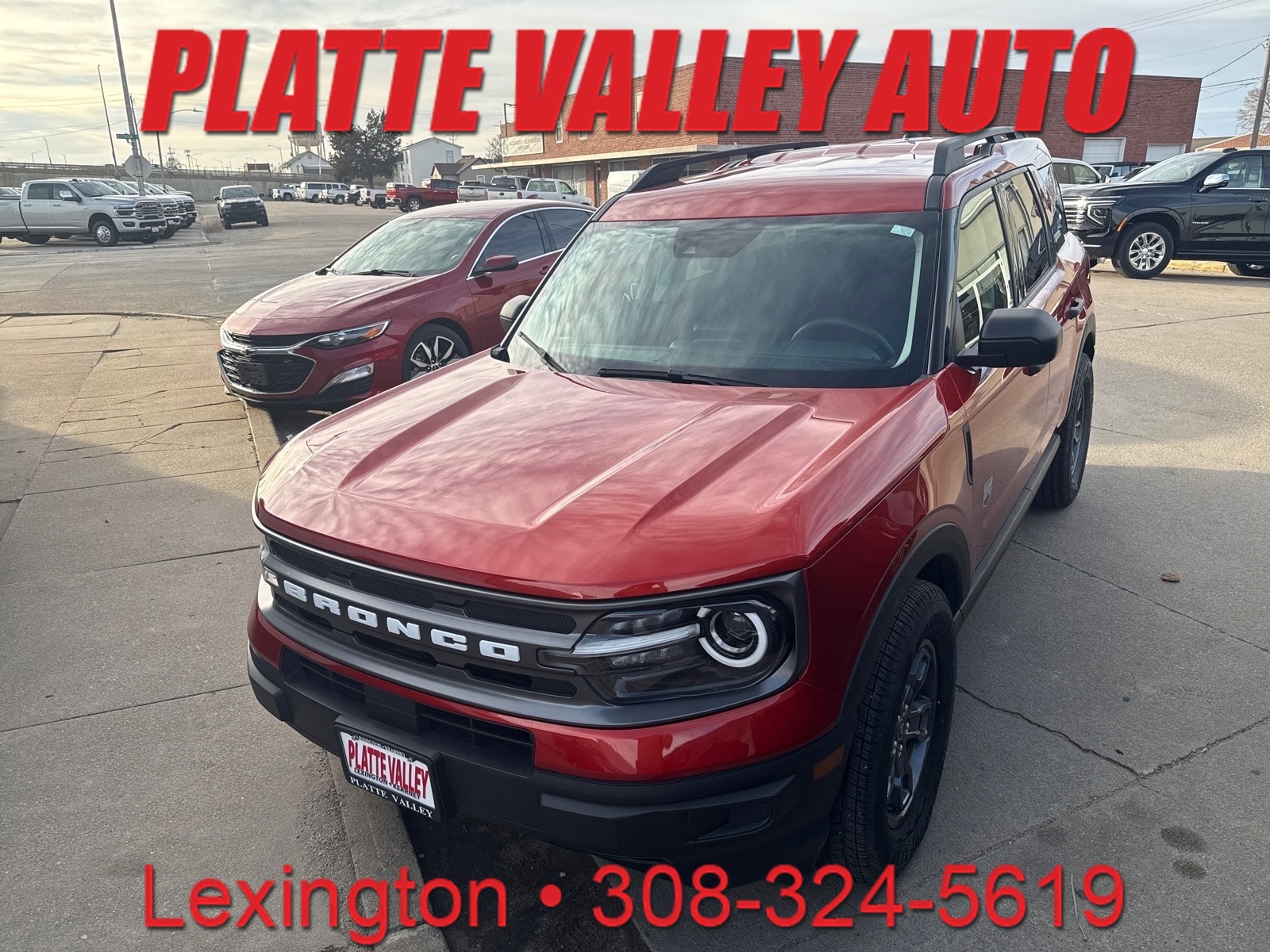 2022 Ford Bronco Sport Big Bend