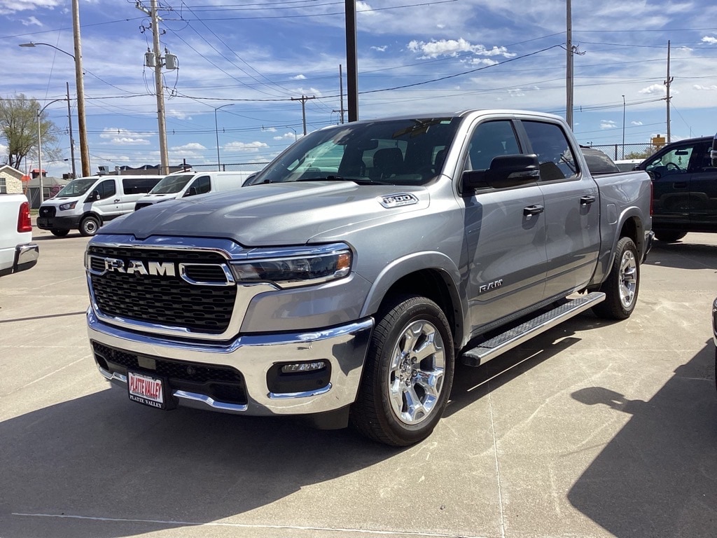 Used 2025 RAM Ram 1500 Pickup Big Horn/Lone Star with VIN 1C6SRFFP1SN536152 for sale in Lexington, NE