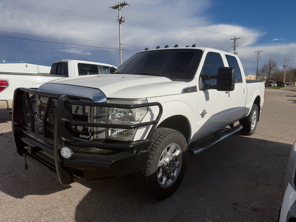 2016 Ford F-350 Lariat 4x4 Crew Cab 6-1/2' Box SRW's photo