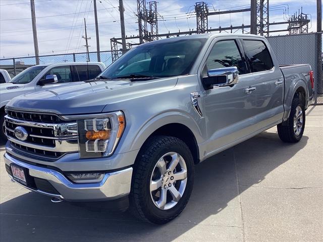 Used 2023 Ford F-150 Lariat with VIN 1FTFW1E85PKD66919 for sale in Lexington, NE