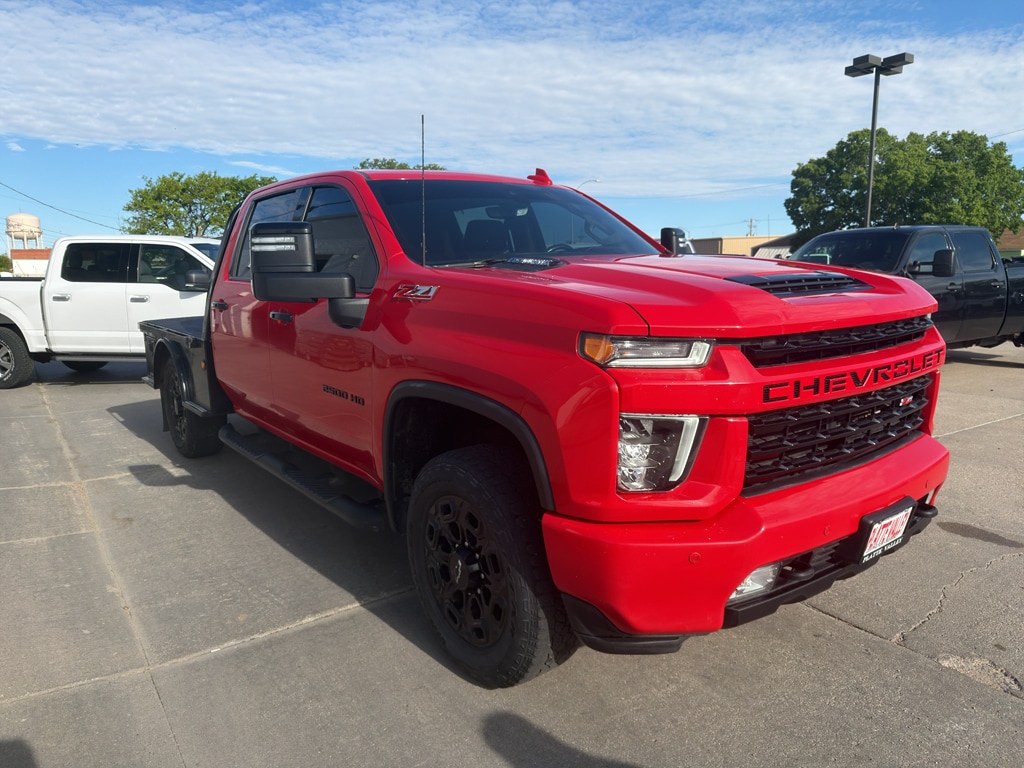Used 2021 Chevrolet Silverado 2500 HD LTZ Truck Crew Cab