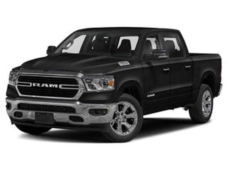 2020 RAM 1500 Big Horn/Lone Star 4x4 Quad Cab 6'4's photo