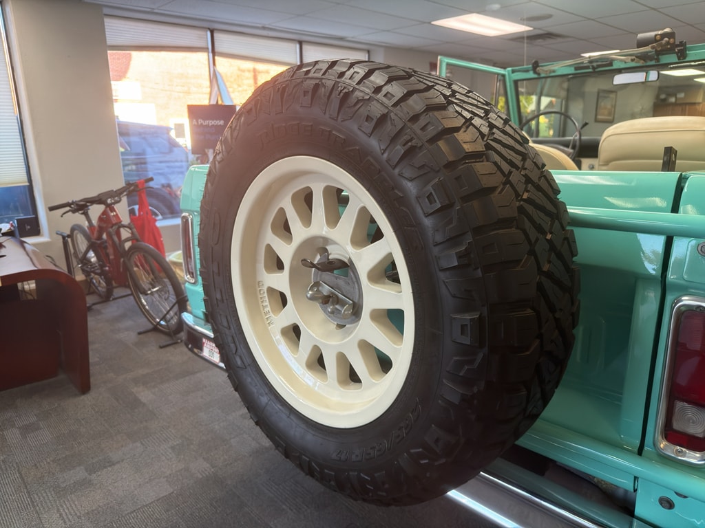 Used 1977 Ford Bronco Sport 302 Engine C4 Wagon
