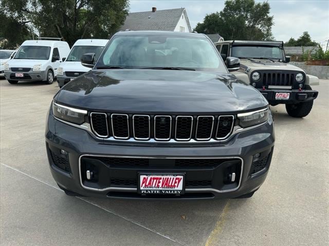 Used 2023 Jeep Grand Cherokee L Overland with VIN 1C4RJKDGXP8713622 for sale in Lexington, NE