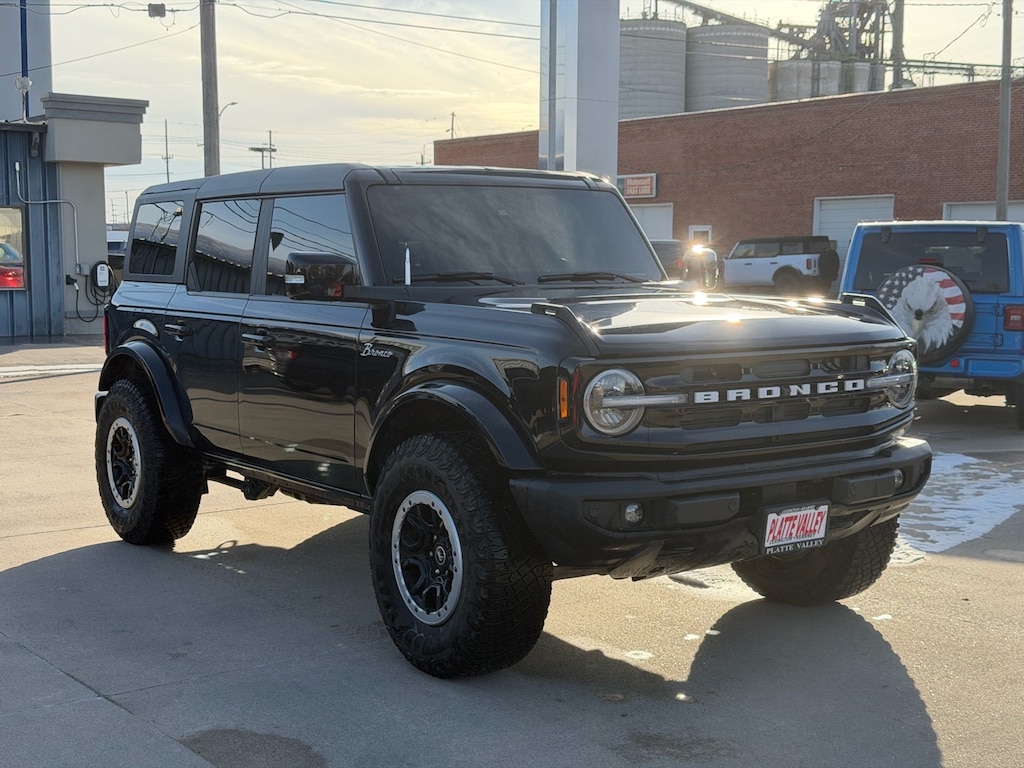 Used 2022 Ford Bronco SUV