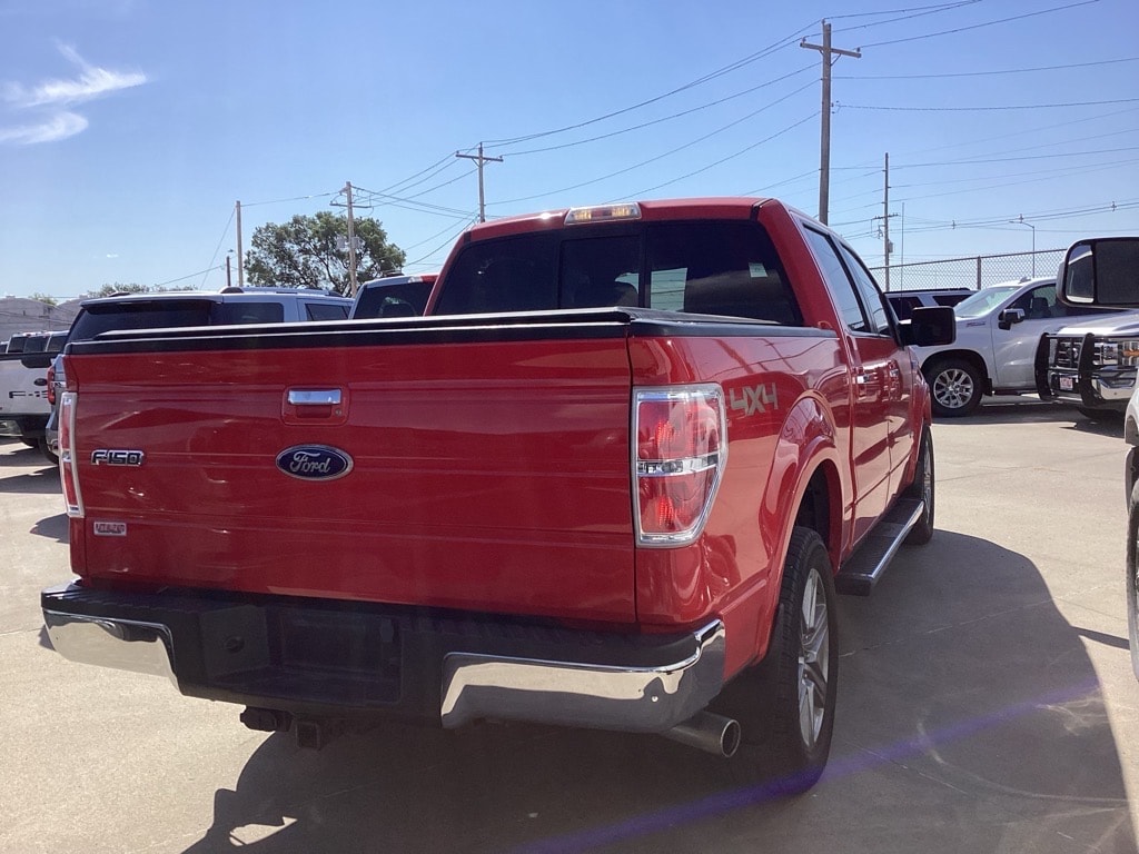 Used 2012 Ford F-150 Lariat with VIN 1FTFW1ETXCFA93225 for sale in Lexington, NE