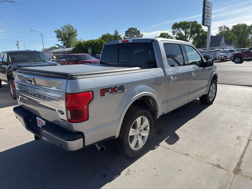 Used 2020 Ford F-150 Truck SuperCrew Cab