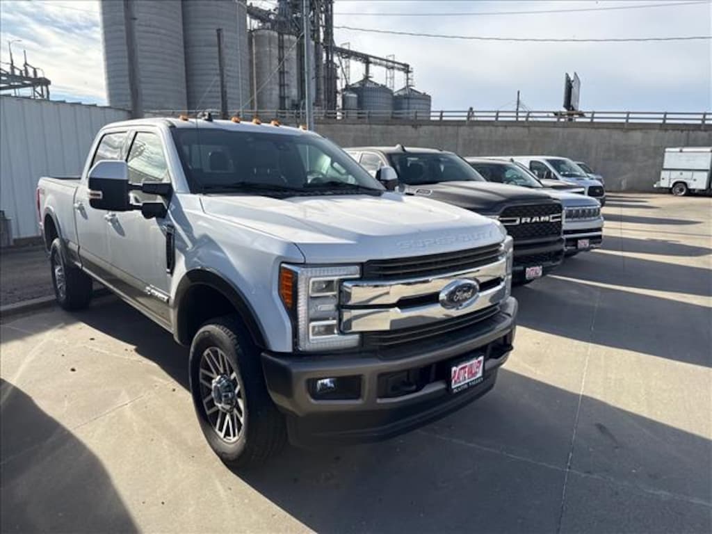 Used 2019 Ford F-350 Truck Crew Cab
