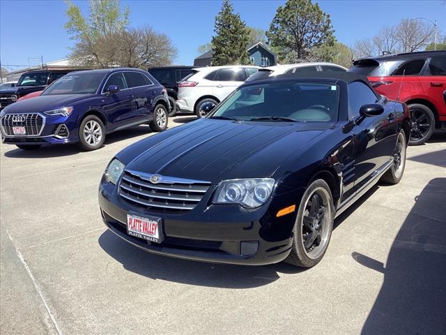 Used 2006 Chrysler Crossfire Base with VIN 1C3AN55L76X065146 for sale in Lexington, NE