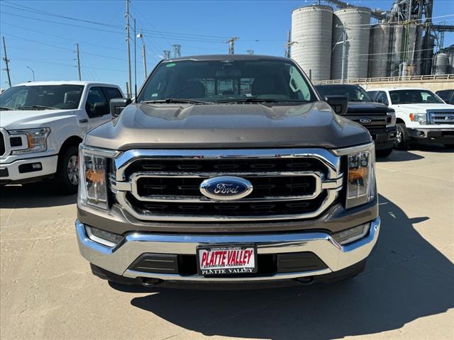 Used 2023 Ford F-150 XLT with VIN 1FTFW1ED0PFA87819 for sale in Lexington, NE