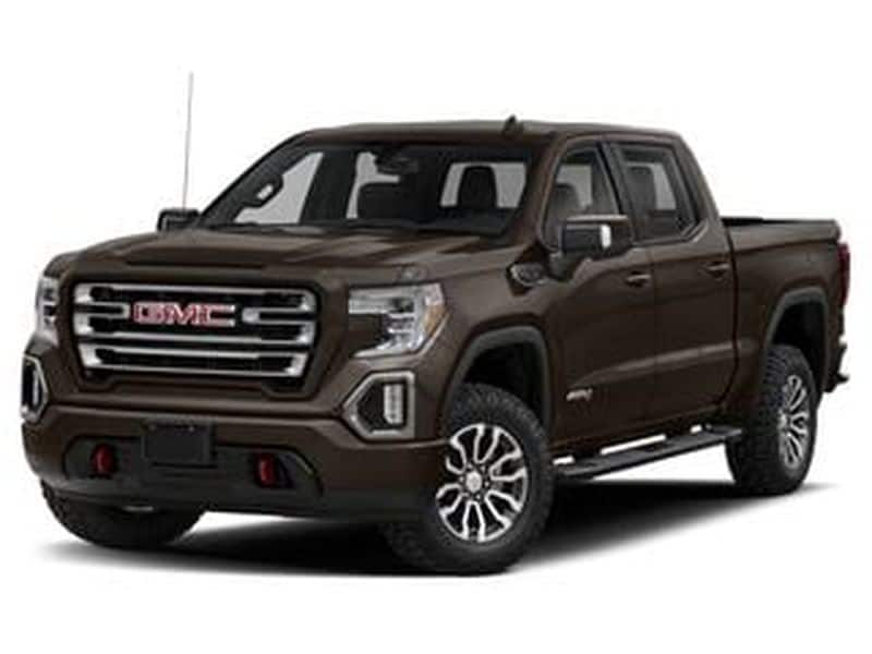 2021 GMC Sierra 4WD Crew Cab Short Box AT4's photo
