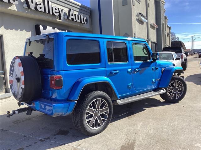 2023 Jeep Wrangler 4xe Sahara photo 3