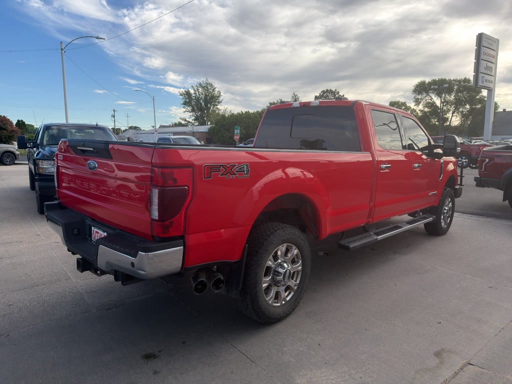 Used 2021 Ford F-350 Truck Crew Cab