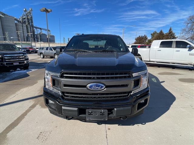 Used 2018 Ford F-150 XL with VIN 1FTEW1EGXJFA33702 for sale in Lexington, NE