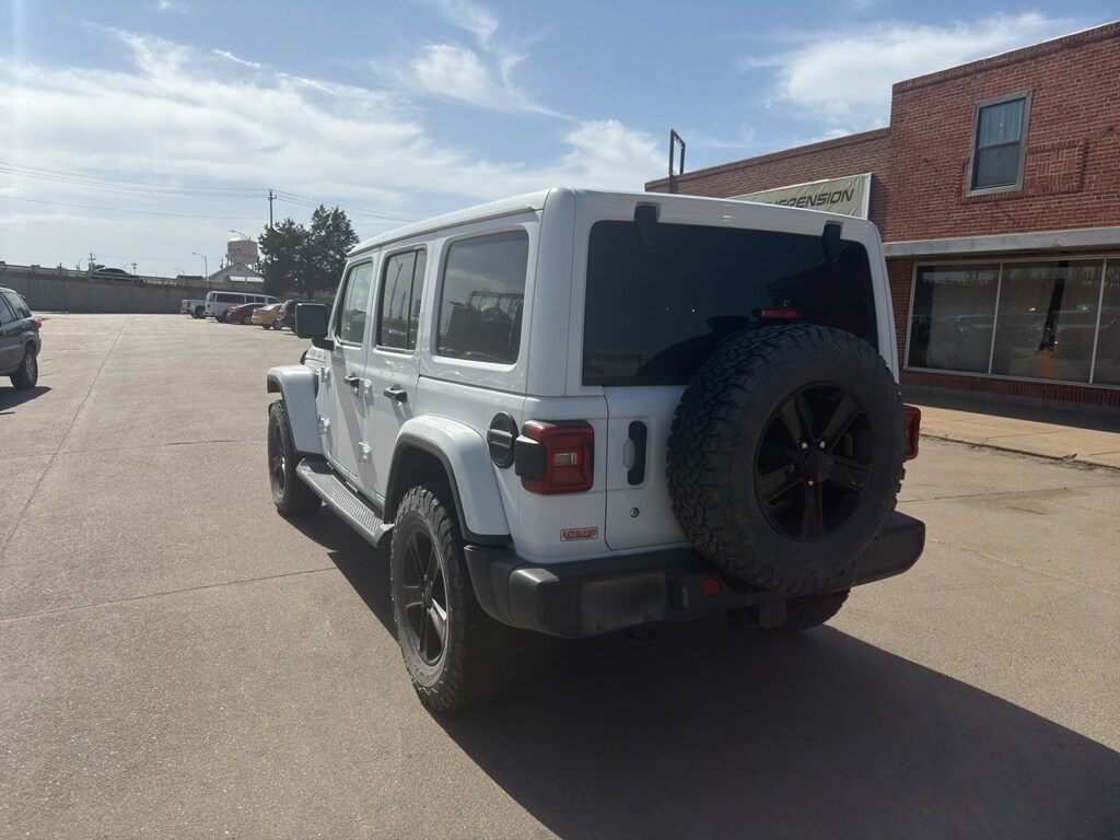 Used 2020 Jeep Wrangler Unlimited Sahara SUV