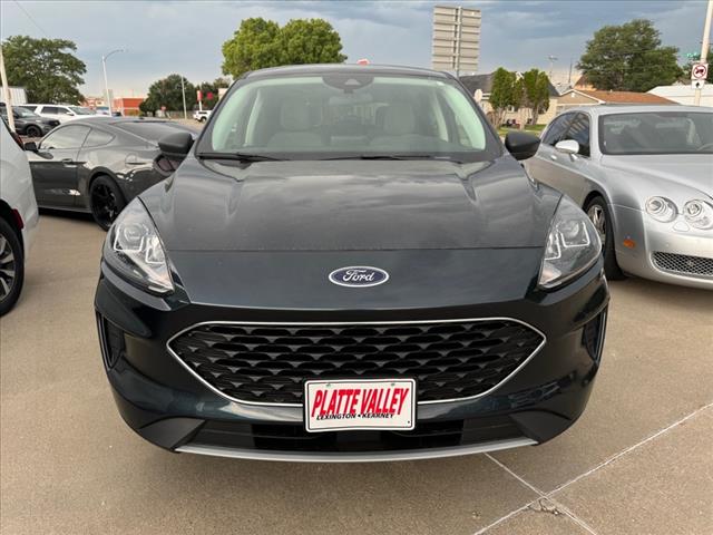 Used 2022 Ford Escape SE with VIN 1FMCU0G69NUA99005 for sale in Lexington, NE