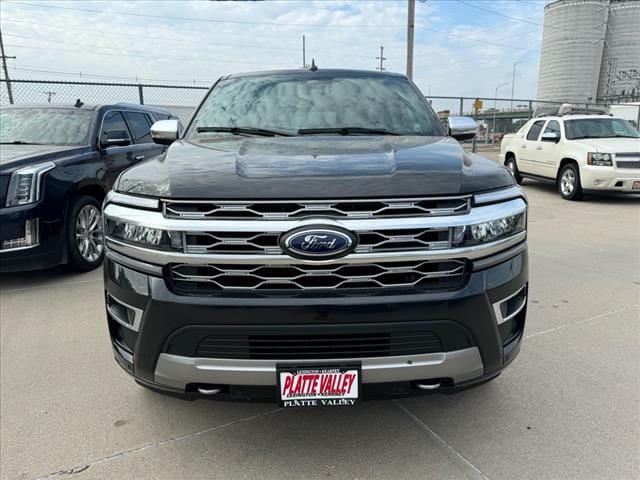 Used 2022 Ford Expedition Platinum with VIN 1FMJK1MT7NEA64017 for sale in Lexington, NE