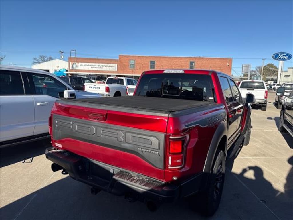 Used 2019 Ford F-150 Raptor Truck SuperCrew Cab