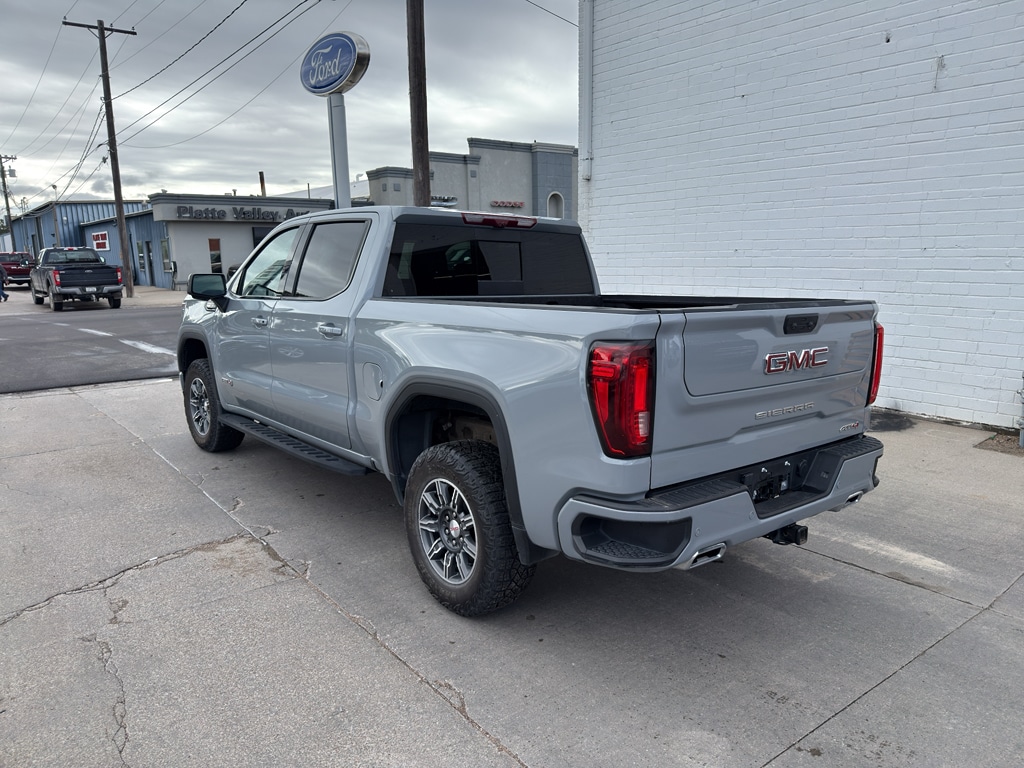 Used 2024 GMC Sierra 1500 AT4 Truck Crew Cab