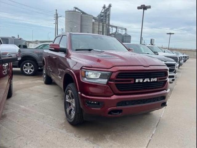 Used 2022 RAM Ram 1500 Pickup Laramie with VIN 1C6SRFJT6NN109431 for sale in Lexington, NE