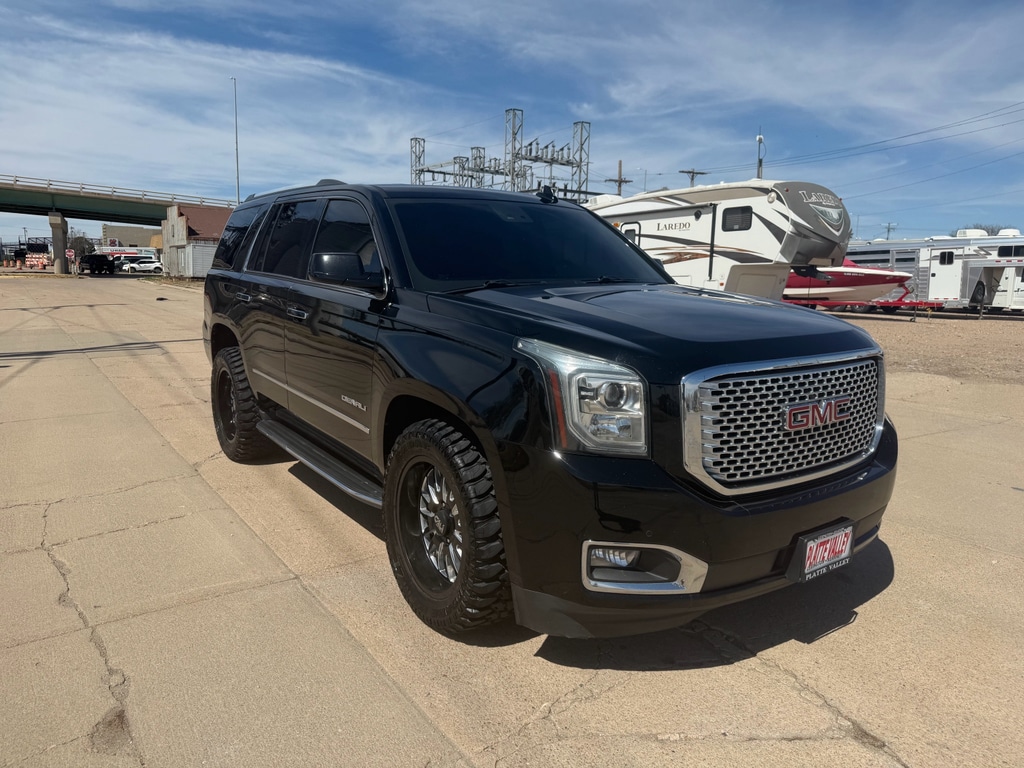 Used 2016 GMC Yukon Denali SUV
