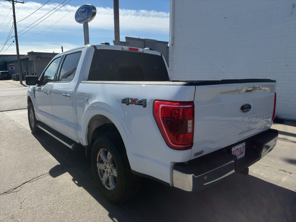 Used 2022 Ford F-150 Truck SuperCrew Cab