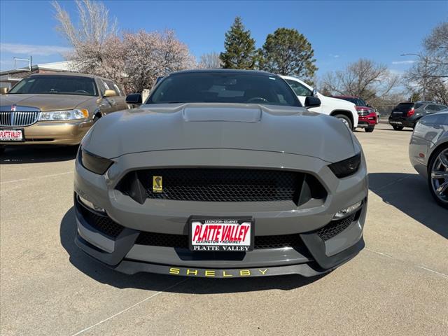 Used 2018 Ford Mustang Shelby GT350 with VIN 1FA6P8JZ9J5503618 for sale in Lexington, NE