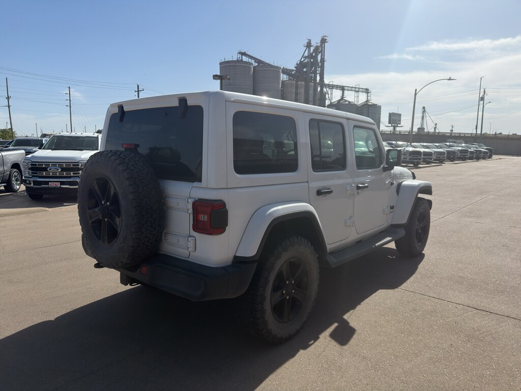 Used 2020 Jeep Wrangler Unlimited Sahara SUV