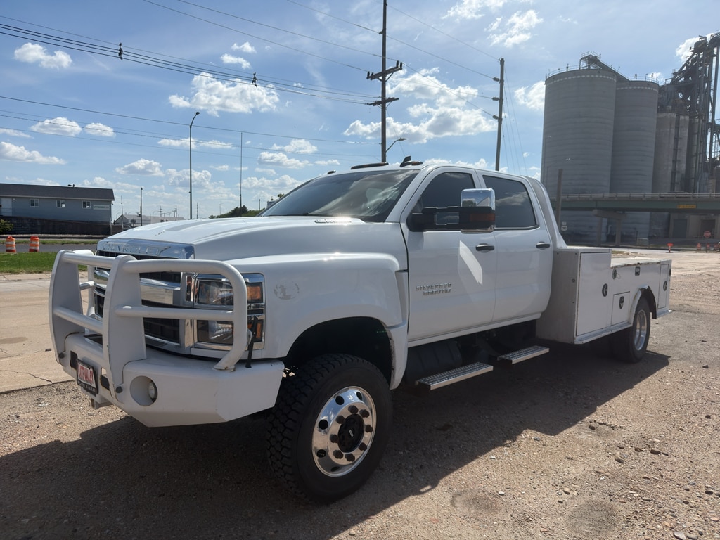 2020 Chevrolet Silverado HD 1LT 4WD Crew Cab 175" WB's photo