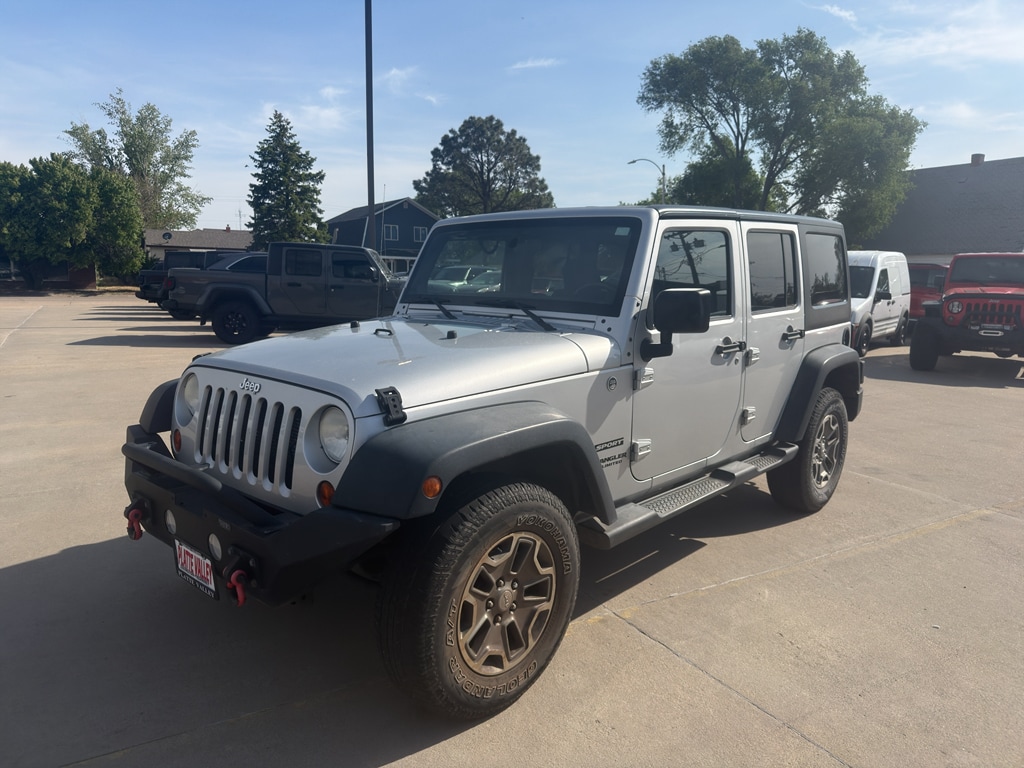 Used 2012 Jeep Wrangler Unlimited Sport SUV