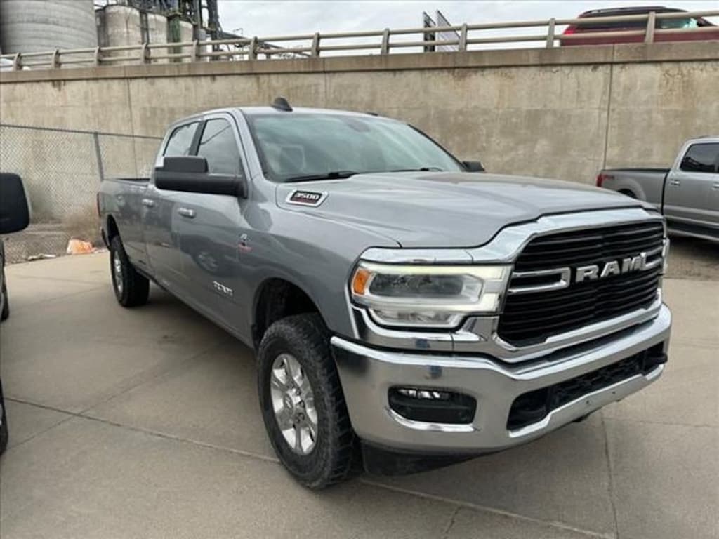 Used 2021 Ram 3500 Big Horn Truck Crew Cab