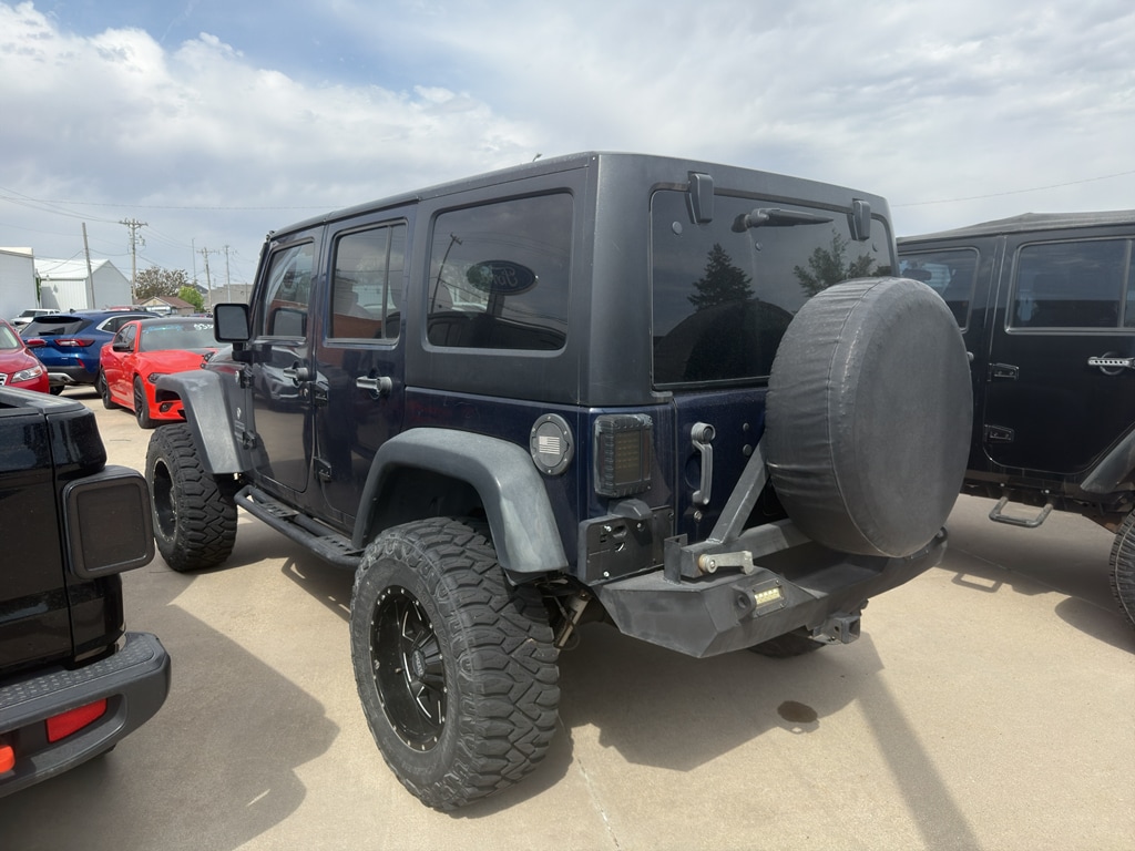 Used 2013 Jeep Wrangler Unlimited Sport SUV