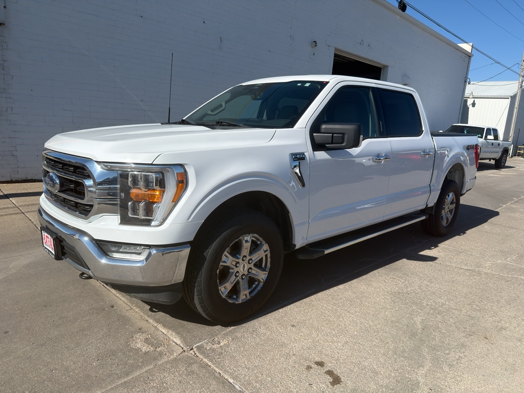 Used 2022 Ford F-150 Truck SuperCrew Cab