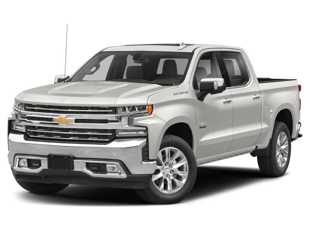 Used 2021 Chevrolet Silverado 1500 LTZ Truck Crew Cab