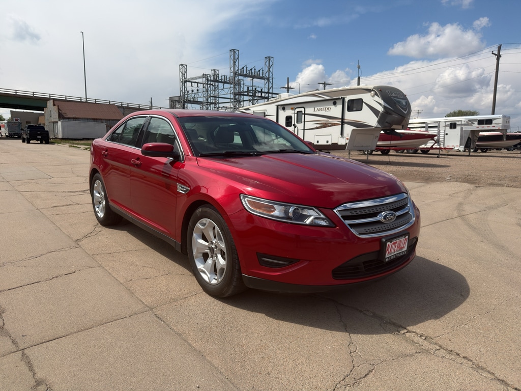 Used 2011 Ford Taurus SEL with VIN 1FAHP2EW9BG174673 for sale in Lexington, NE