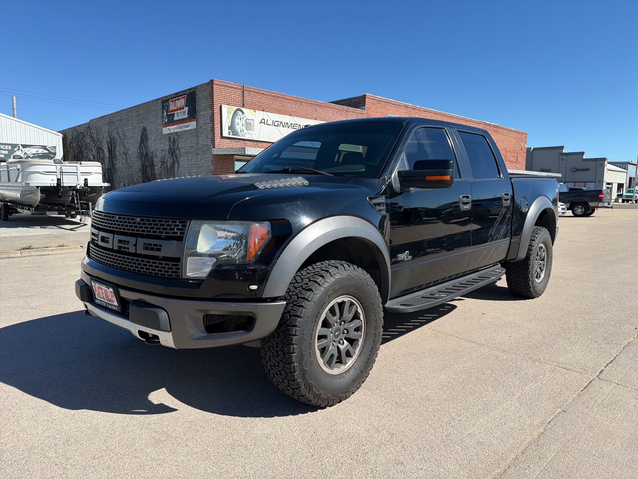 2011 Ford F-150 Truck SuperCrew Cab 