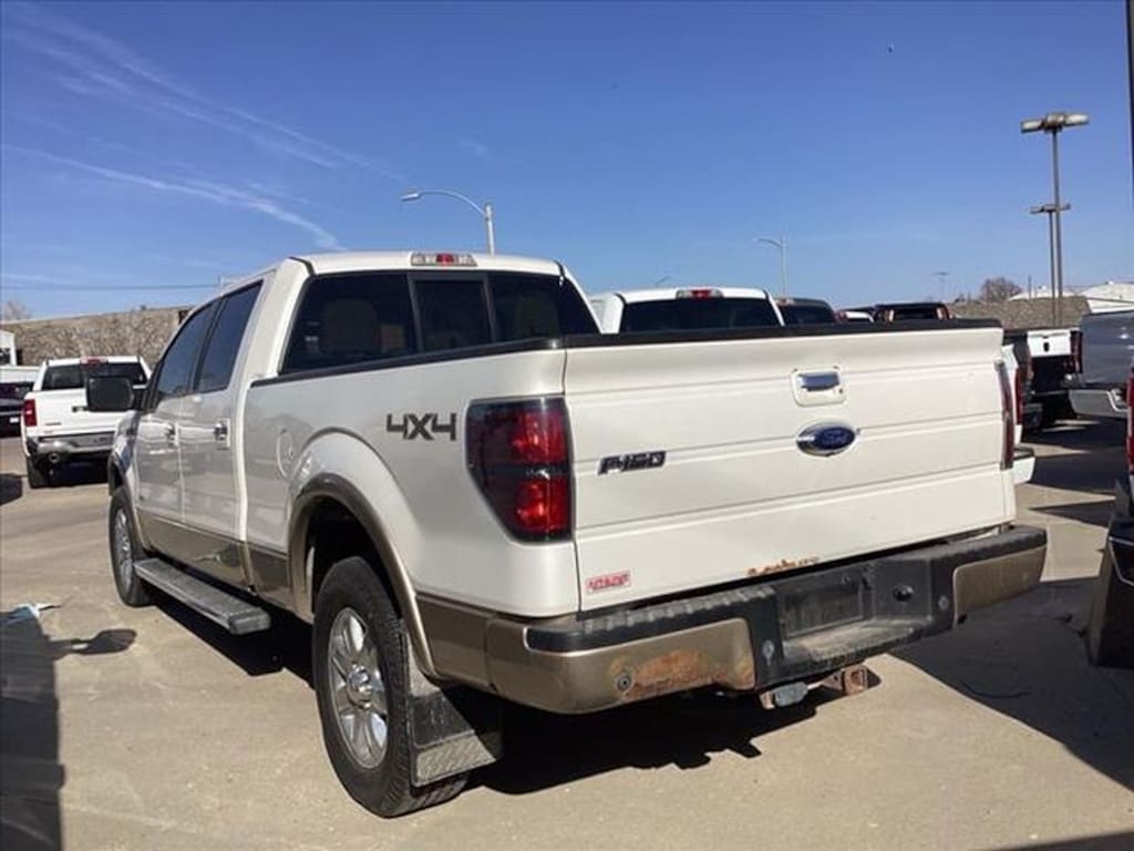 Used 2013 Ford F-150 Truck SuperCrew Cab