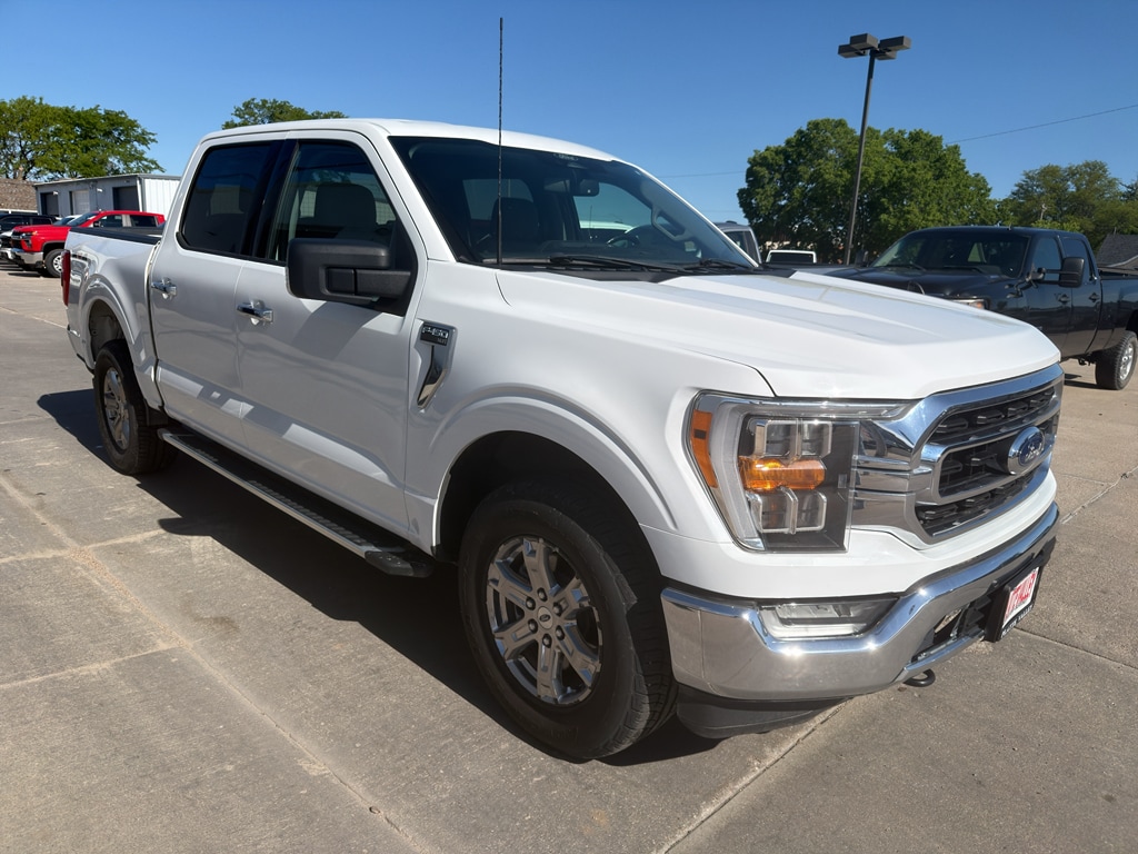 Used 2022 Ford F-150 Truck SuperCrew Cab