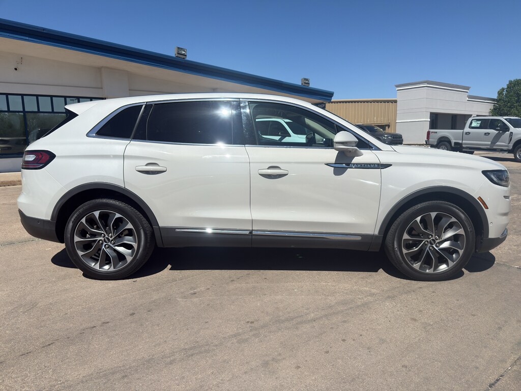 Used 2021 Lincoln Nautilus Reserve SUV