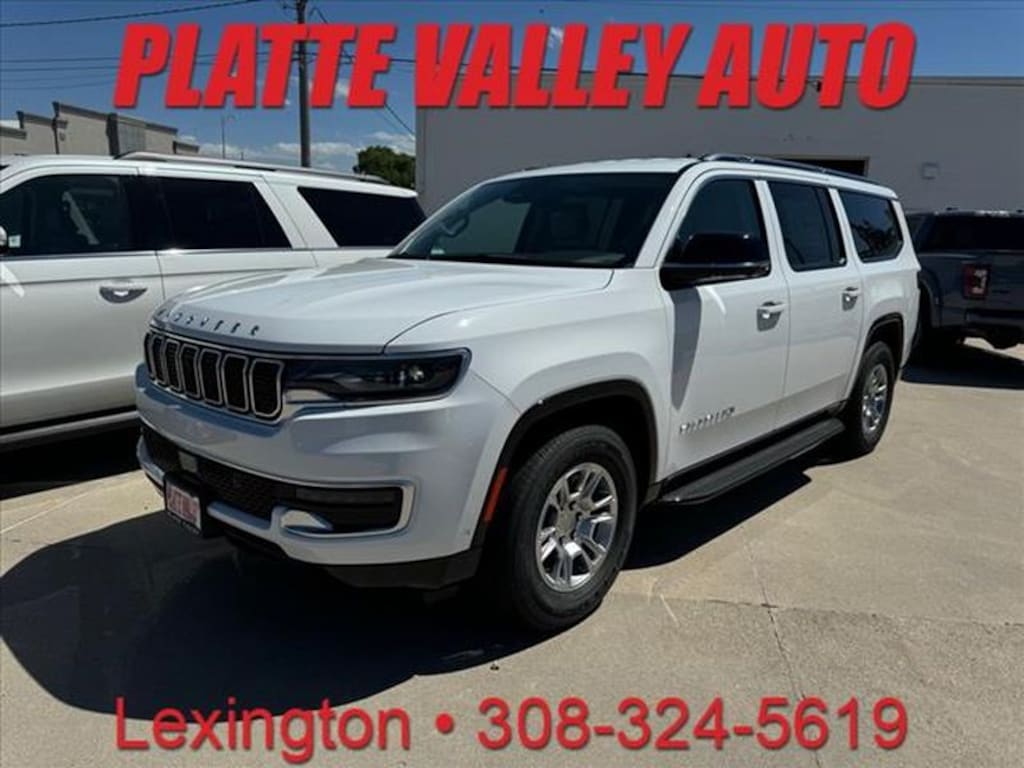 Used 2024 Jeep Wagoneer L Base SUV