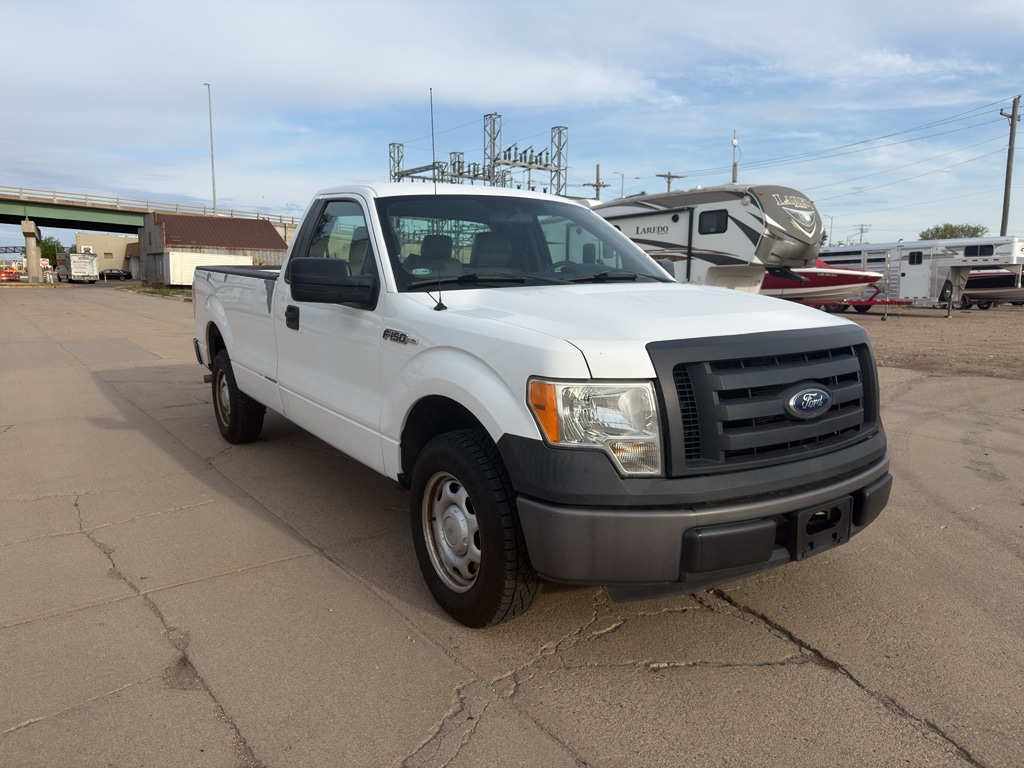 Used 2011 Ford F-150 XL with VIN 1FTMF1CMXBKD71825 for sale in Lexington, NE