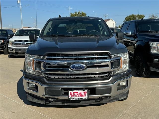 Used 2020 Ford F-150 XLT with VIN 1FTEW1EP7LKF26666 for sale in Lexington, NE