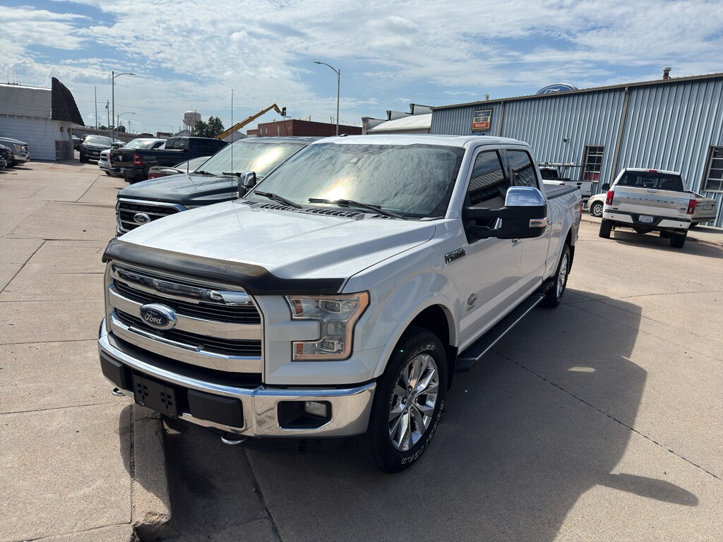 Used 2015 Ford F-150 Truck SuperCrew Cab